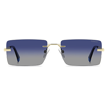 Polaroid Sonnenbrille PLD 6245/S 58LKSZ7 – Frontansicht mit  Rahmen und  Gläsern