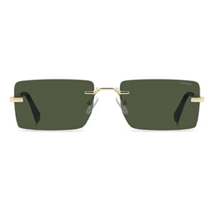 Polaroid Sonnenbrille PLD 6245/S 58PEFUC – Frontansicht mit Rahmen und Gläsern