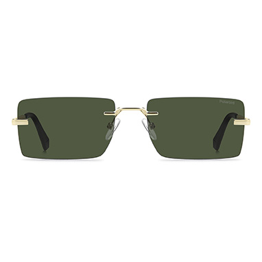 Polaroid Sonnenbrille PLD 6245/S 58PEFUC – Frontansicht mit Rahmen und Gläsern