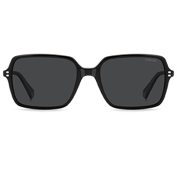 Polaroid Sonnenbrille PLD 6247/S 56807M9 – Frontansicht mit Rahmen und Gläsern