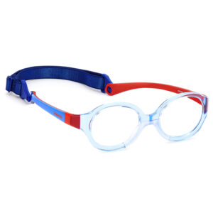 Frontansicht der Polaroid Brille PLD K001 368RU – Rahmen Kunststoff