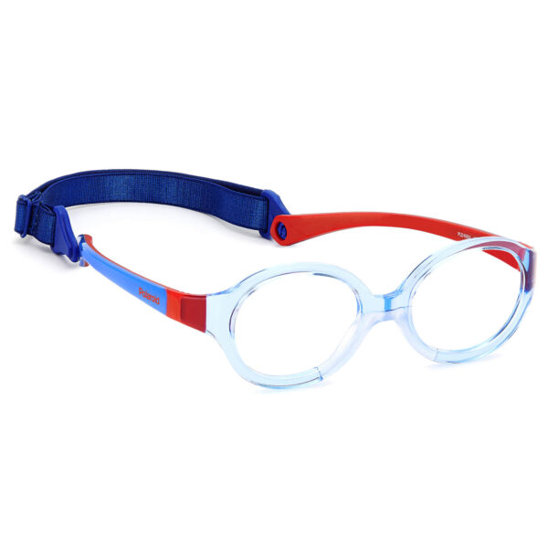 Frontansicht der Polaroid Brille PLD K001 368RU – Rahmen Kunststoff