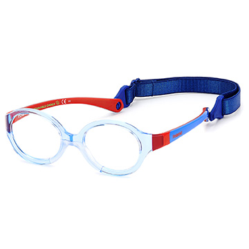Polaroid )} Brille PLD K001 368RU in Blau