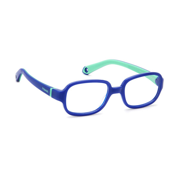 Frontansicht der Polaroid Brille PLD K003 43RNB – Rahmen Kunststoff