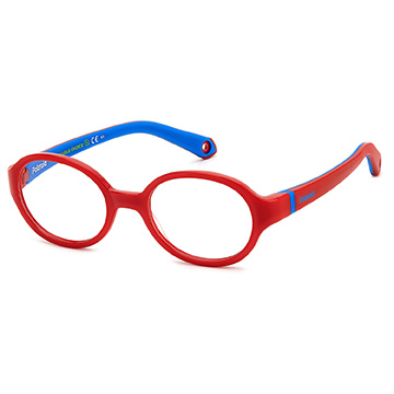 Polaroid )} Brille PLD K004 424E3 in Rot