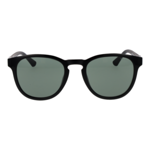 Police Sonnenbrille SPLF60V 530Z42 – Frontansicht mit Kunststoff Rahmen und Grün Gläsern