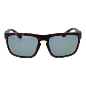 Police Sonnenbrille SPLF63 630878 – Frontansicht mit Kunststoff Rahmen und Blau Gläsern