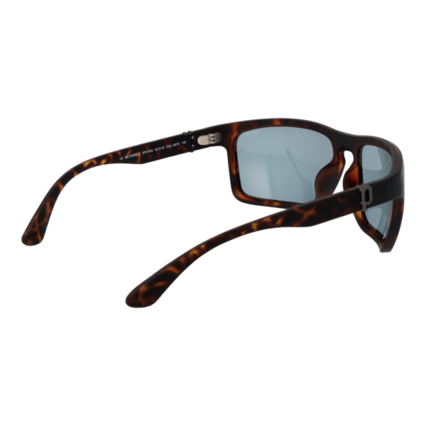 Rückansicht der Police Sonnenbrille SPLF63 630878 – Kunststoff Rahmen