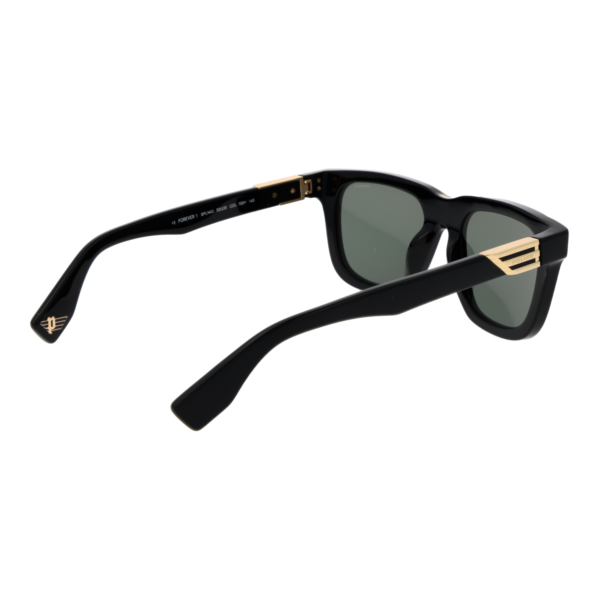 Rückansicht der Police Sonnenbrille SPLN43M 52700Y – Zellulose Azetat Rahmen