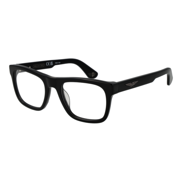 Police )} Brille VPLE37C 520700 in Schwarz