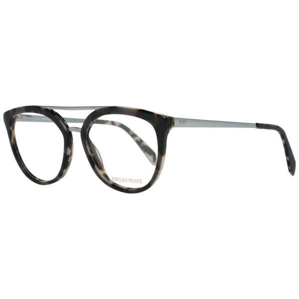 Pucci Brille EP5072 52020 – 45° Seitenansicht Pucci )} Brille EP5072 52020 in Braun