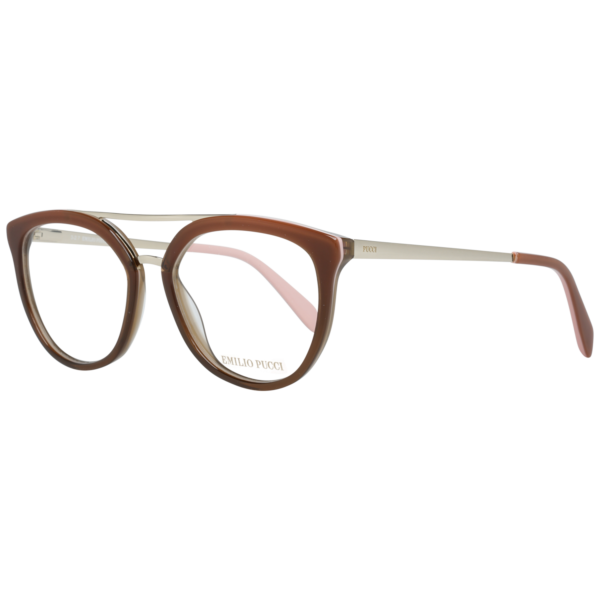 Pucci )} Brille EP5072 52071 in Braun