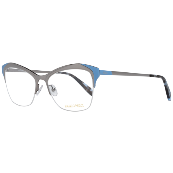 Pucci )} Brille EP5074 53020 in Silber