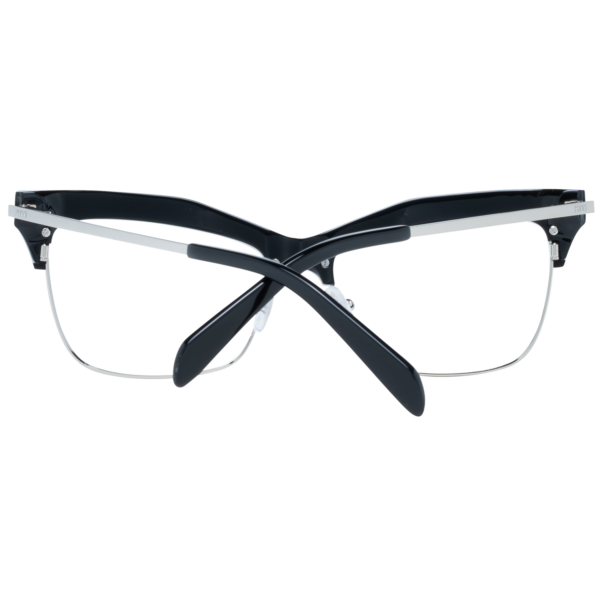 Frontansicht der Pucci Brille EP5081 55001 – Rahmen Metall & Kunststoff