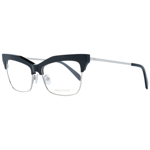 Pucci )} Brille EP5081 55001 in Schwarz