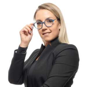 Rückansicht/Bügel der Pucci Brille EP5118 50092