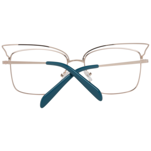 Frontansicht der Pucci Brille EP5122 53089 – Rahmen Metall