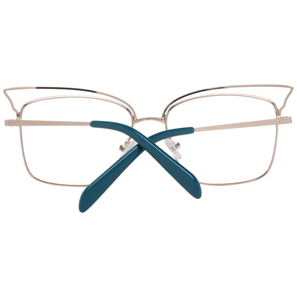 Frontansicht der Pucci Brille EP5122 53089 – Rahmen Metall