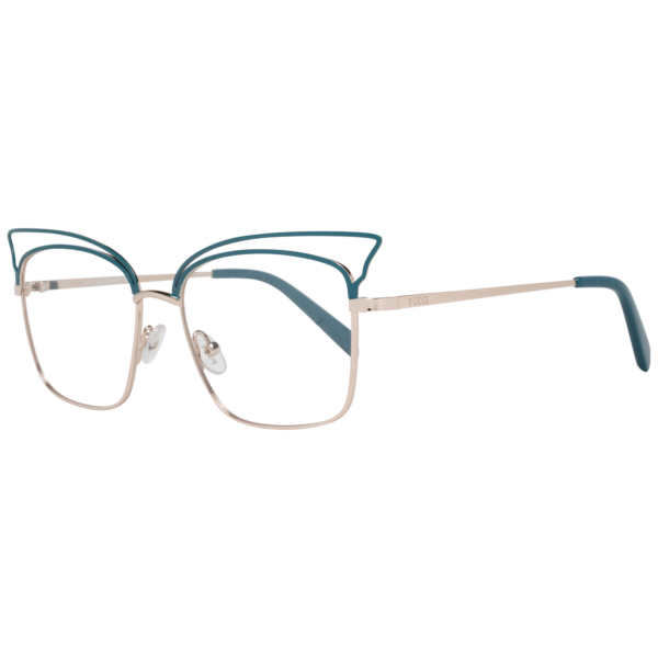 Pucci )} Brille EP5122 53089 in Türkis