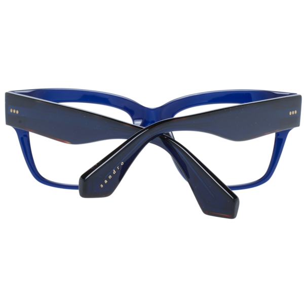 Frontansicht der Sandro Brille SD2002 48004 – Rahmen Kunststoff