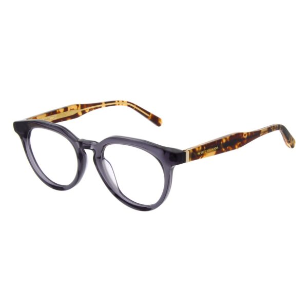 Scotch & Soda Brille SS4017 50916 – 45° Seitenansicht Scotch & Soda )} Brille SS4017 50916 in
