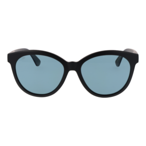 Serengeti Sonnenbrille SS573003 – Frontansicht mit Kunststoff Rahmen und Blau Gläsern