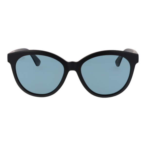 Serengeti Sonnenbrille SS573003 – Frontansicht mit Kunststoff Rahmen und Blau Gläsern