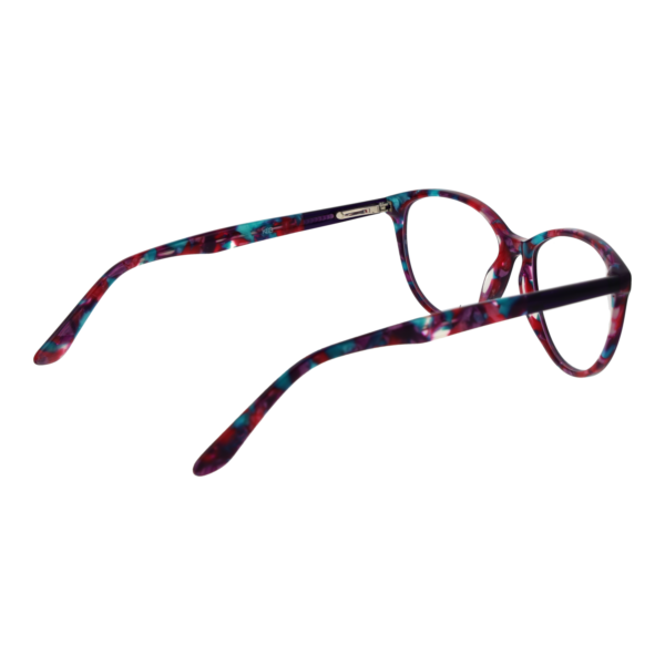 Frontansicht der Signature Brille KIS1703 53914 – Rahmen Azetat