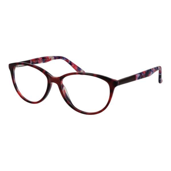 Signature )} Brille KIS1703 53924 in Burgunder