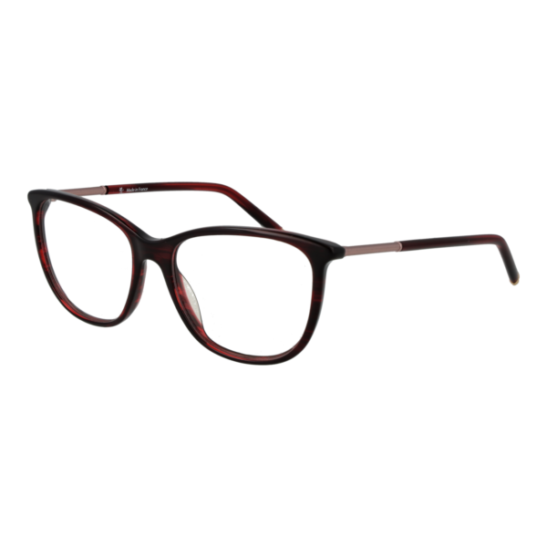 Signature )} Brille ML1701 53734 in Burgunder