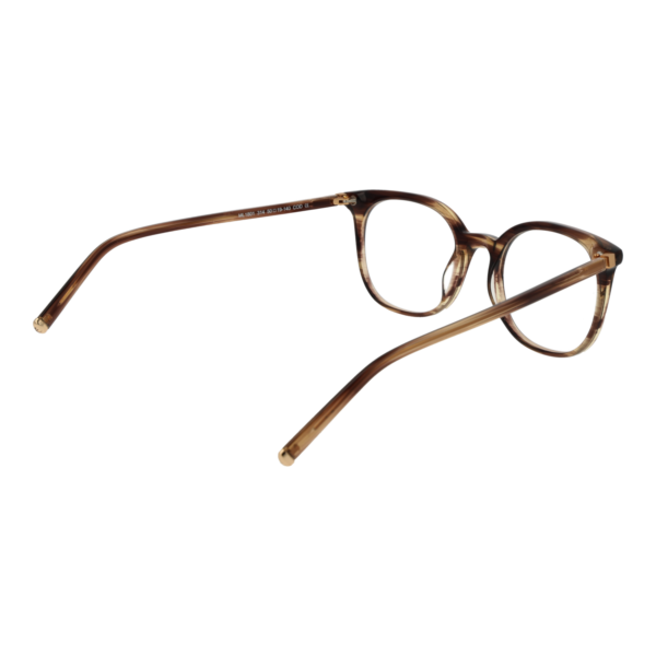 Frontansicht der Signature Brille ML1801 50314 – Rahmen Azetat