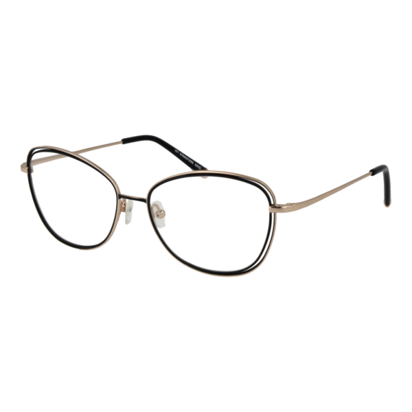 Signature )} Brille ML2007 52401 in Schwarz