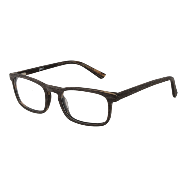 Signature )} Brille YK1702 51314 in Braun