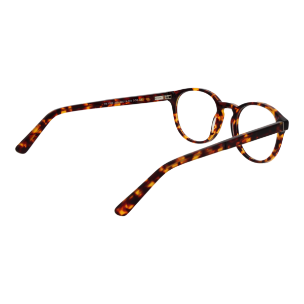 Frontansicht der Signature Brille YK1706 50322 – Rahmen Edelstahl