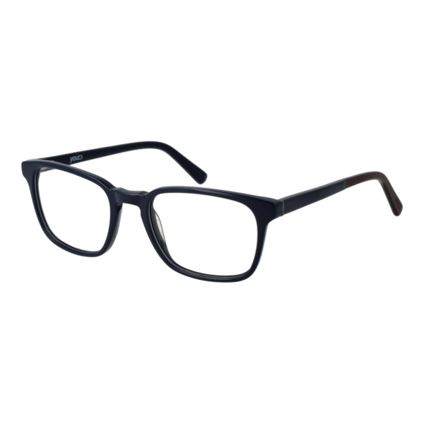 Signature )} Brille YK1707 51532 in Blau