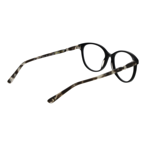 Frontansicht der Siralya Brille SIR1707 52402 – Rahmen Azetat