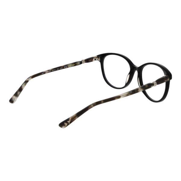 Frontansicht der Siralya Brille SIR1707 52402 – Rahmen Azetat