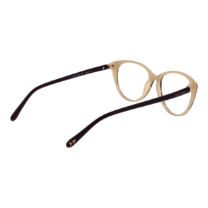 Frontansicht der Siralya Brille SIRTJ1703 53304 – Rahmen Azetat