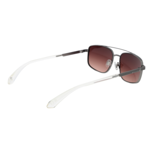 Rückansicht der Superdry Sonnenbrille SDS 5000 56002 – Metall Rahmen