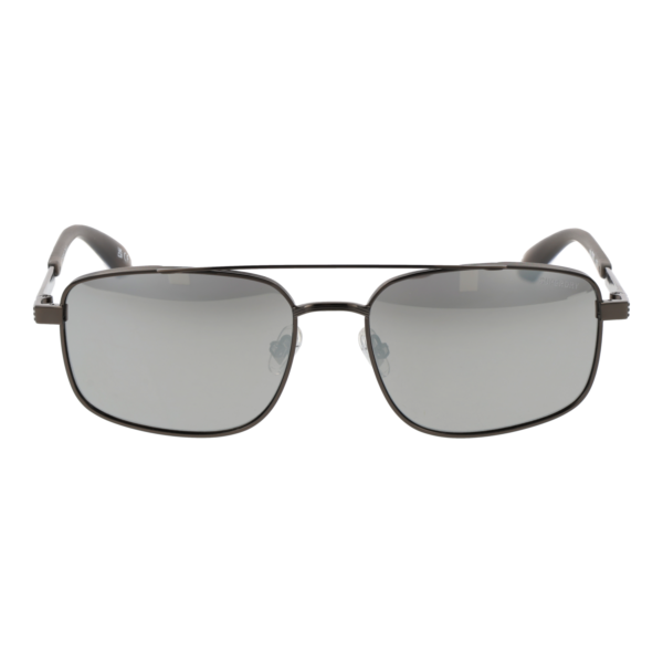 Superdry Sonnenbrille SDS 5000 56005 – Frontansicht mit Metall Rahmen und Grau Gläsern