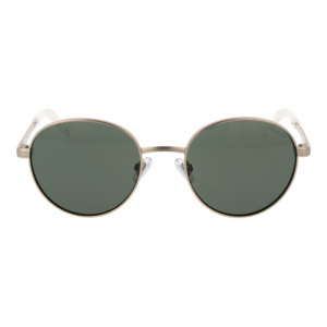 Superdry Sonnenbrille SDS 5001 51001 – Frontansicht mit Metall Rahmen und Grün Gläsern