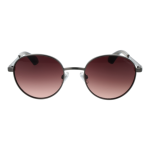 Superdry Sonnenbrille SDS 5001 51205 – Frontansicht mit Metall Rahmen und Rosa Gläsern