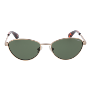 Superdry Sonnenbrille SDS 5002 52001 – Frontansicht mit Metall Rahmen und Grün Gläsern