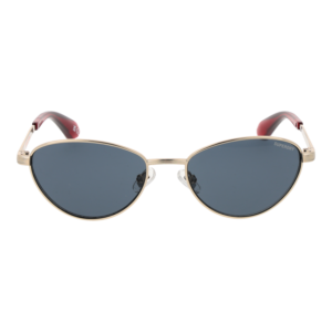 Superdry Sonnenbrille SDS 5002 52202 – Frontansicht mit Metall Rahmen und Grau Gläsern