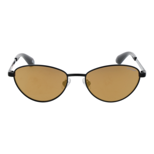 Superdry Sonnenbrille SDS 5002 52204 – Frontansicht mit Metall Rahmen und Gold Gläsern
