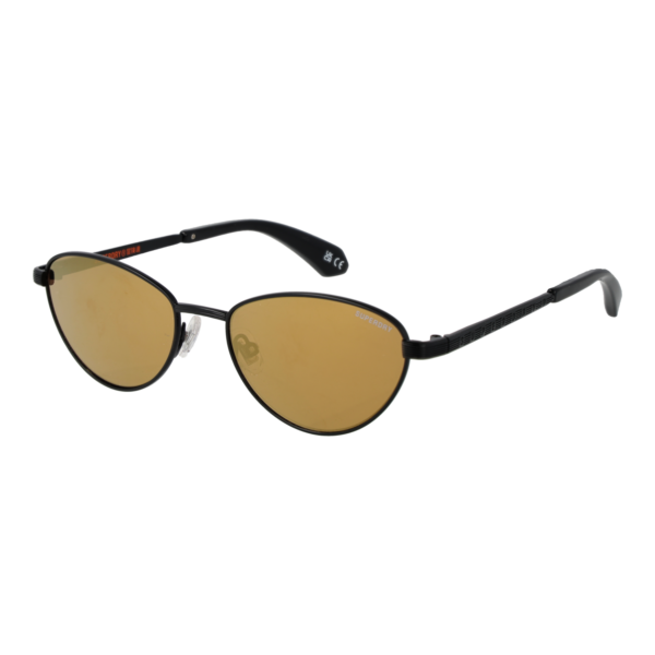 Rückansicht der Superdry Sonnenbrille SDS 5002 52204 – Metall Rahmen