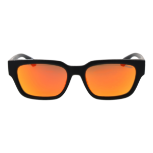 Superdry Sonnenbrille SDS 5004 56104 – Frontansicht mit Kunststoff Rahmen und Orange Gläsern