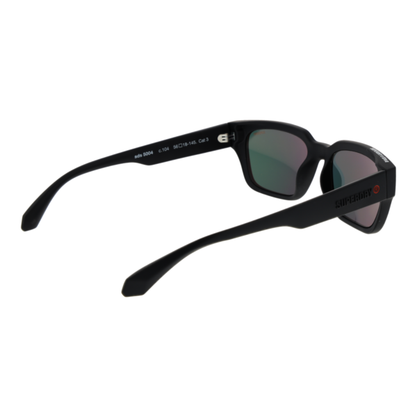 Rückansicht der Superdry Sonnenbrille SDS 5004 56104 – Kunststoff Rahmen