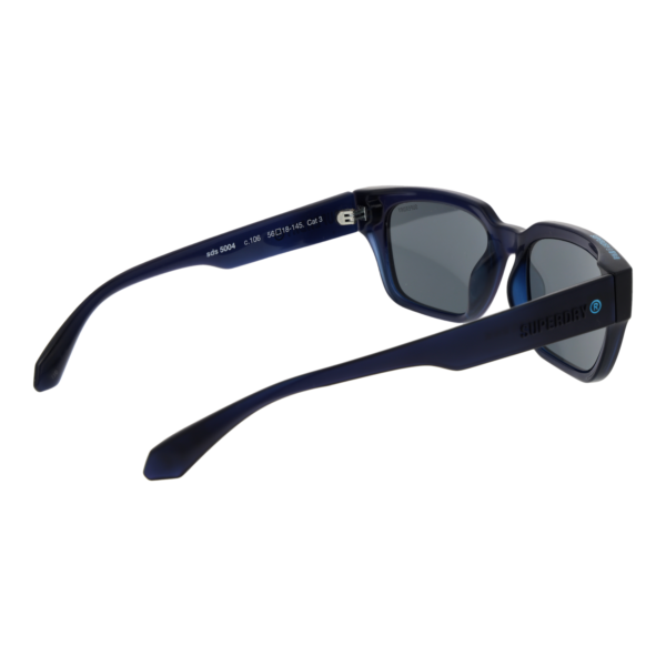 Rückansicht der Superdry Sonnenbrille SDS 5004 56106 – Kunststoff Rahmen