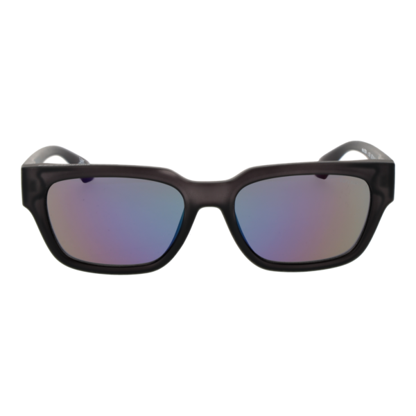 Superdry Sonnenbrille SDS 5004 56108 – Frontansicht mit Kunststoff Rahmen und Grau Gläsern